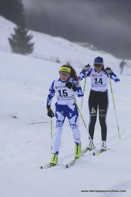 Championnat de France Cadets Glières